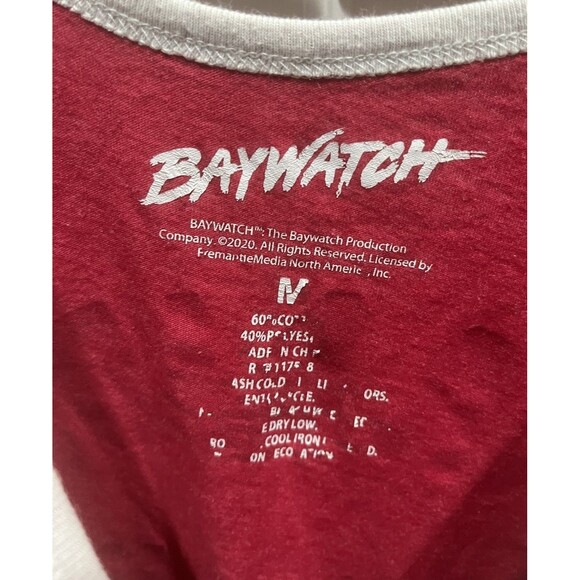 Men’s Baywatch Malibu Beach Patrol Tank Size M - Picture 3 of 5